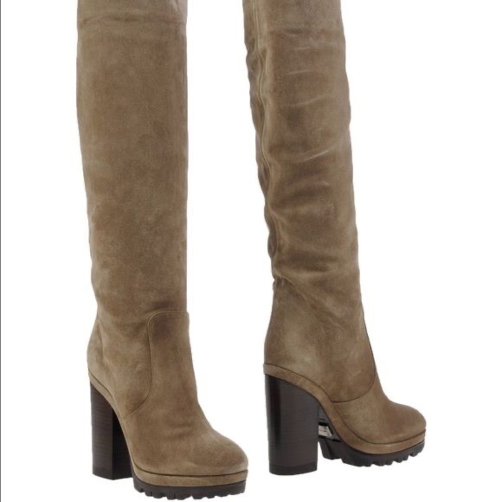 Michael Kors Collection Greyson suede boots